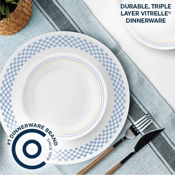 Corelle Extra Strength Dinnerware Set - Picture 3 of 5